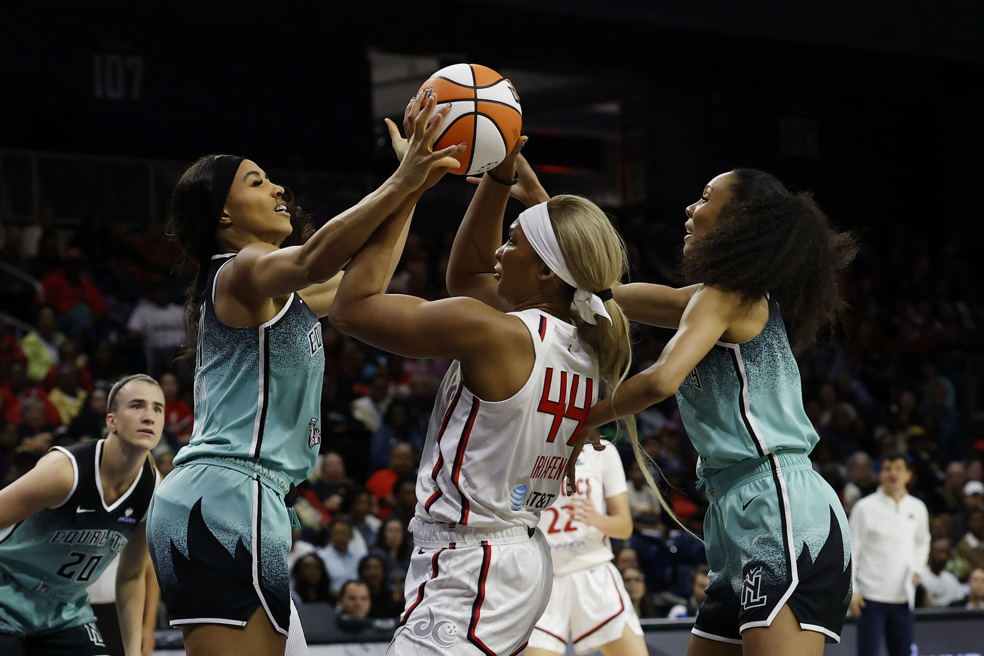 New York Liberty vs Washington Mystics game player stats and box score for Jun 5 .. 2025 WNBA season