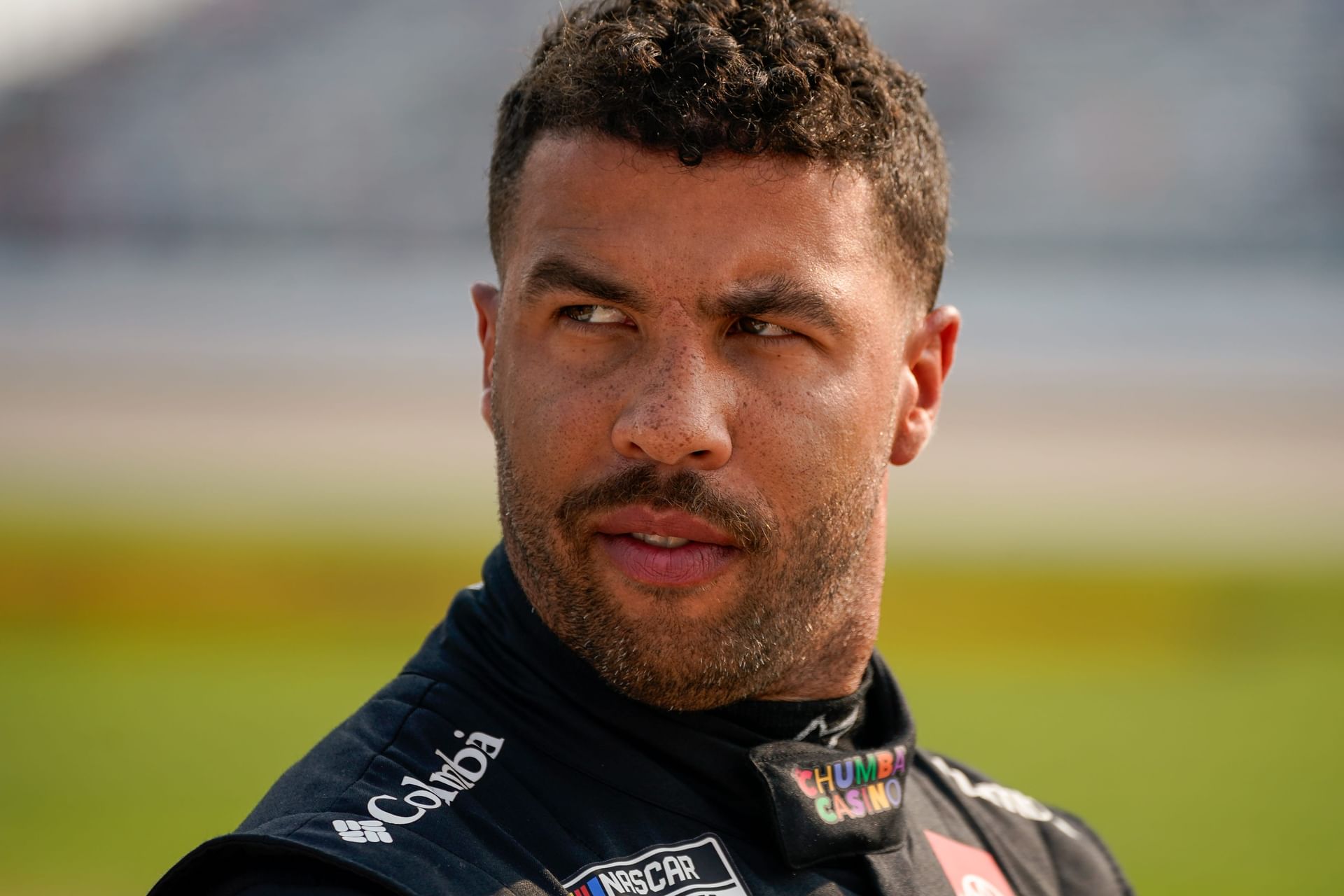 Bubba Wallace reacts to spotter revealing No. 23 Car among most frequently crashing rides in 2025 season