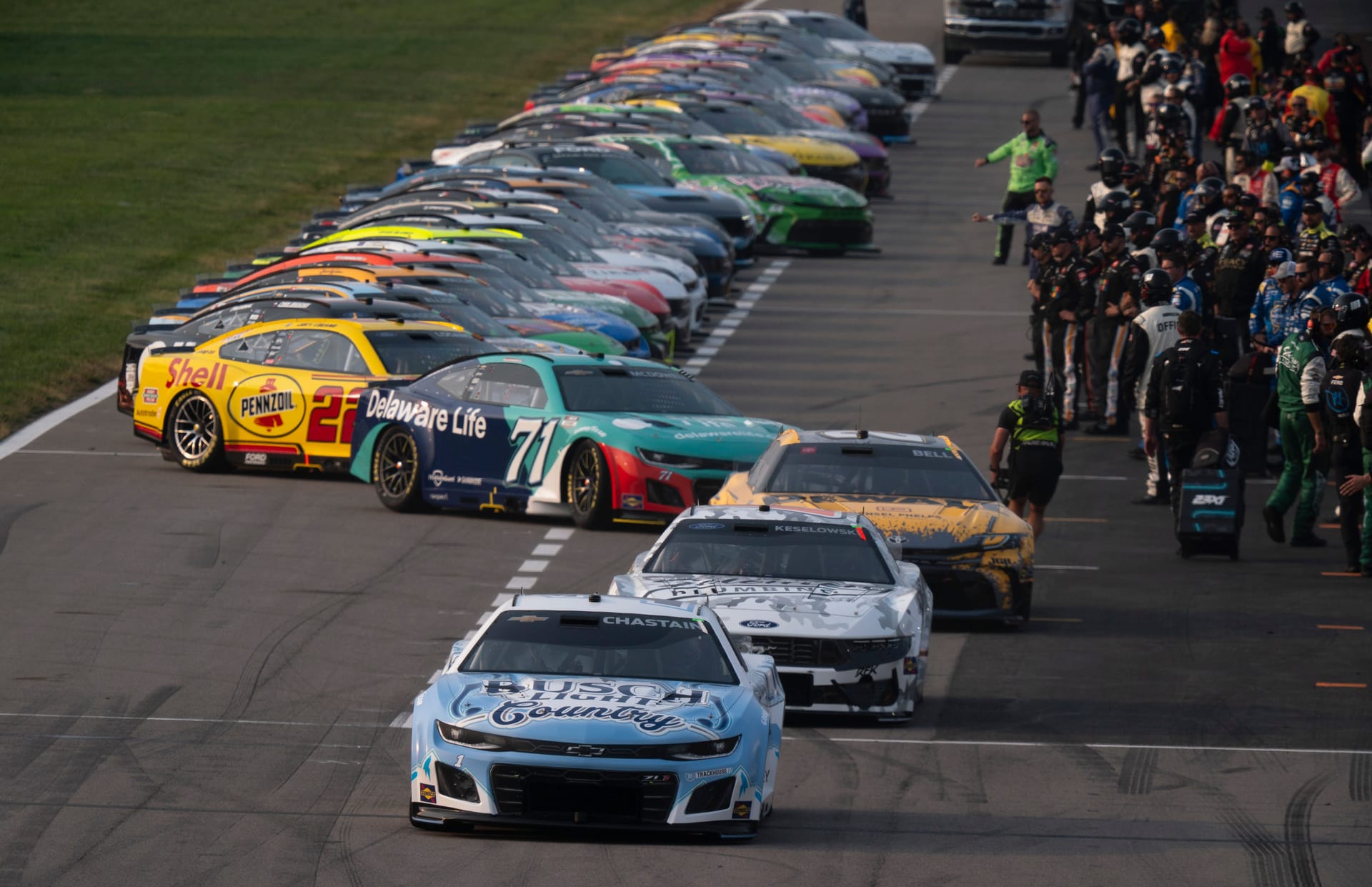 NASCAR insider slams bizarre seeding format for $1M In-Season challenge&nbsp;&nbsp;