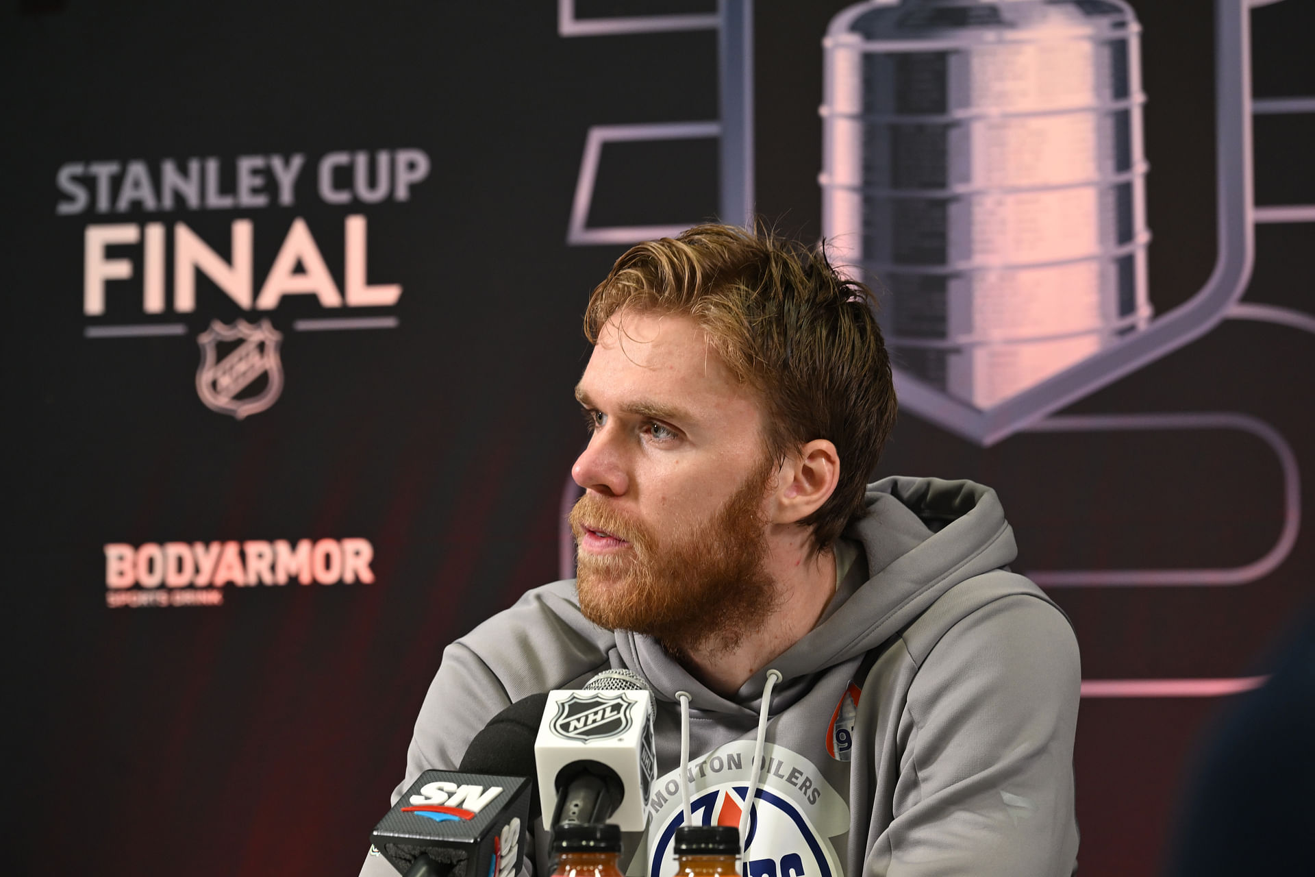 Connor McDavid reveals the Sidney Crosby-memory that ignited his dream to lift the Stanley Cup