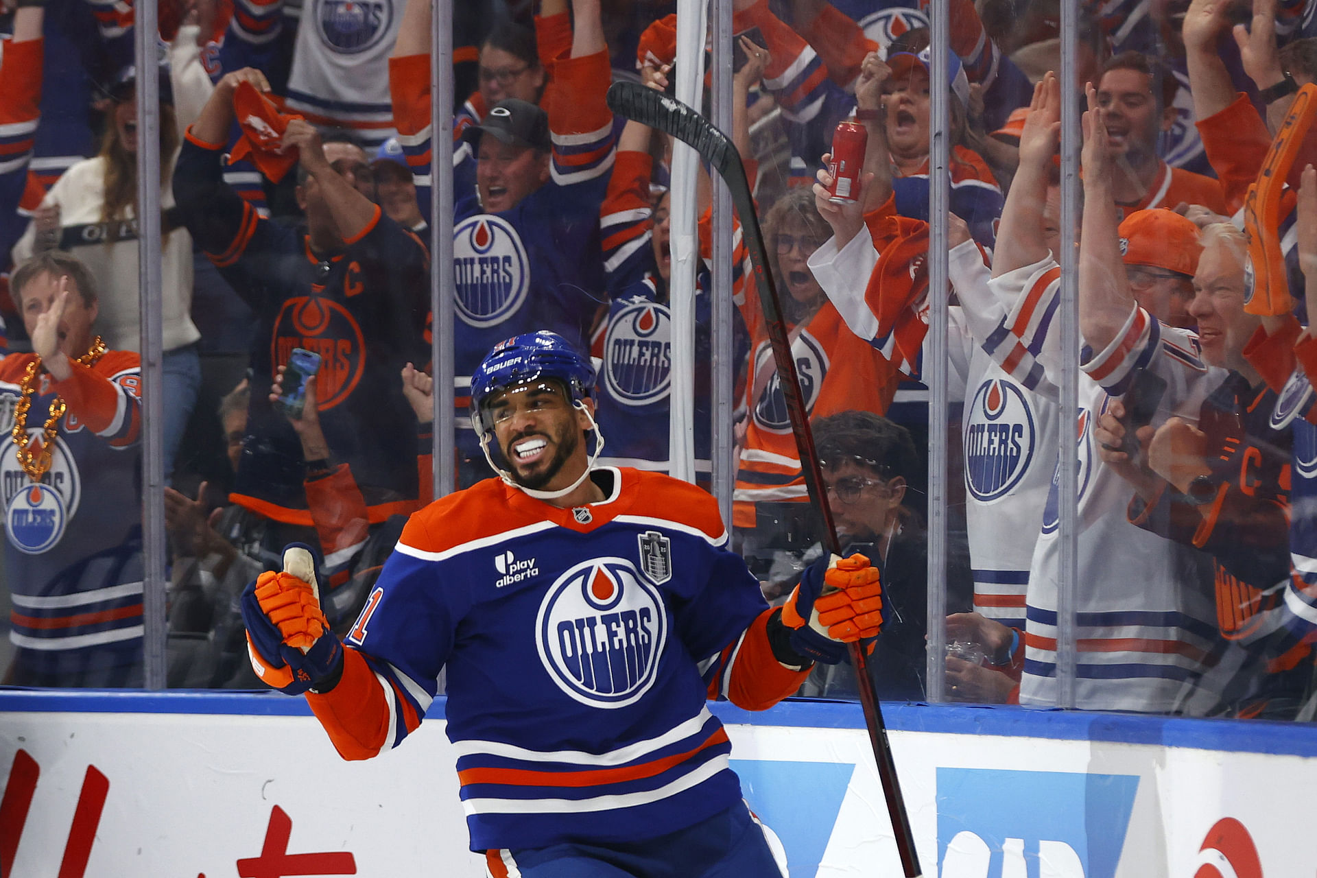Ryan Whitney points finger at Oilers Evander Kane after penalty-filled Game 3 loss to Panthers in Stanley Cup Finals - Dont blame refs