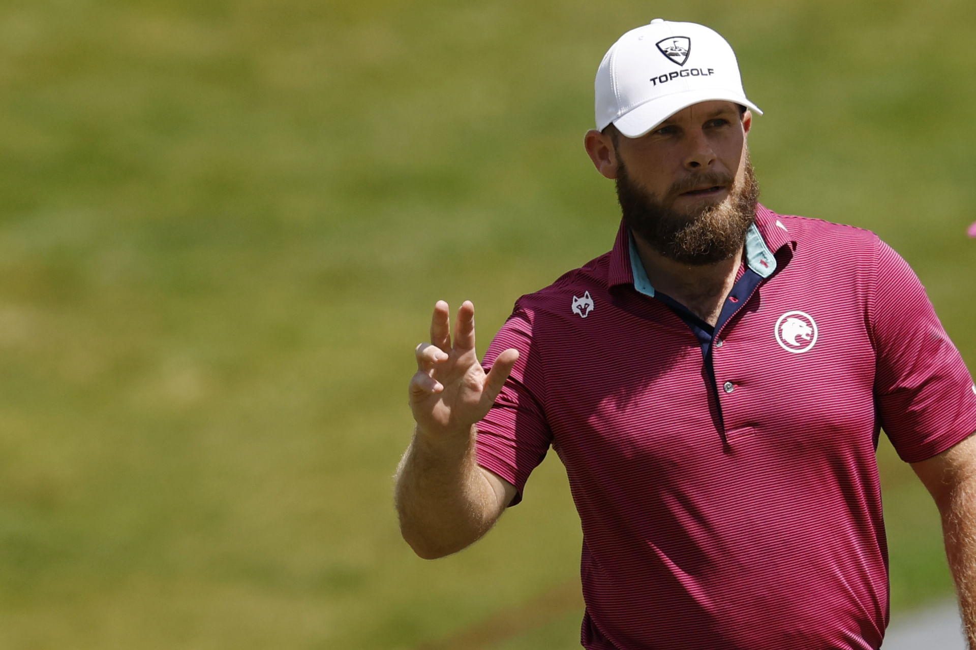 Tyrrell Hatton stunned mid-interview by J.J. Spaun’s ‘unbelievable’ winning putt at US Open 2025