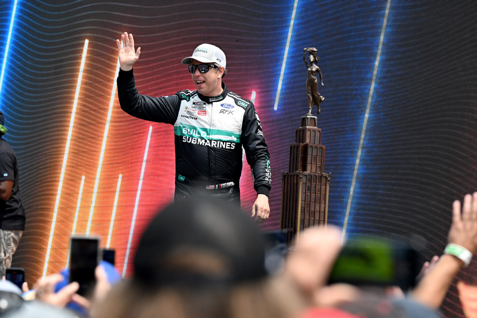 NASCAR Pocono race shake-up: Spotter roster updated for Brad Keselowski and Ricky Stenhouse Jr.