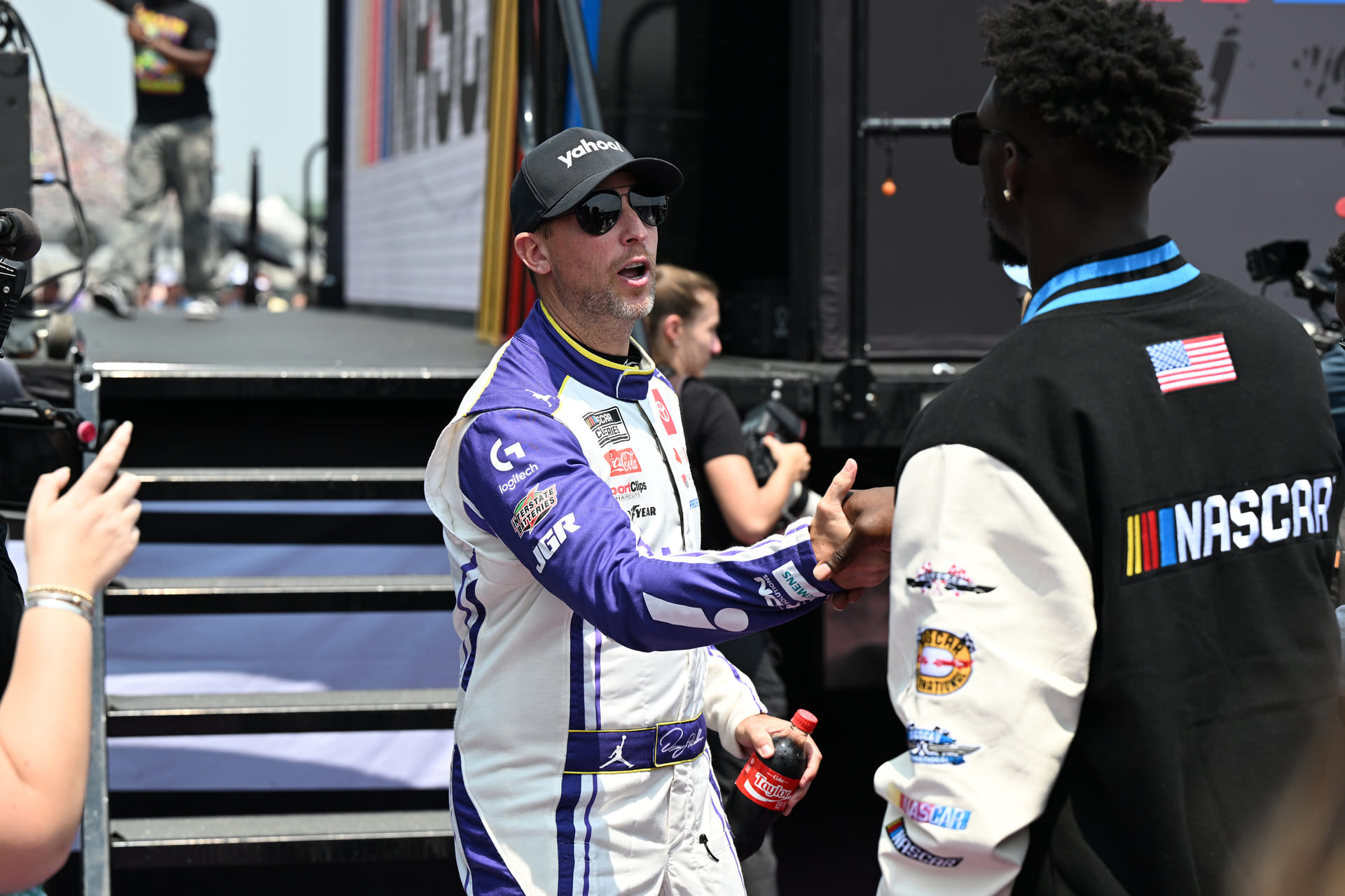 Joe Gibbs Racing confirms Denny Hamlin’s backup for NASCAR’s Mexico City race