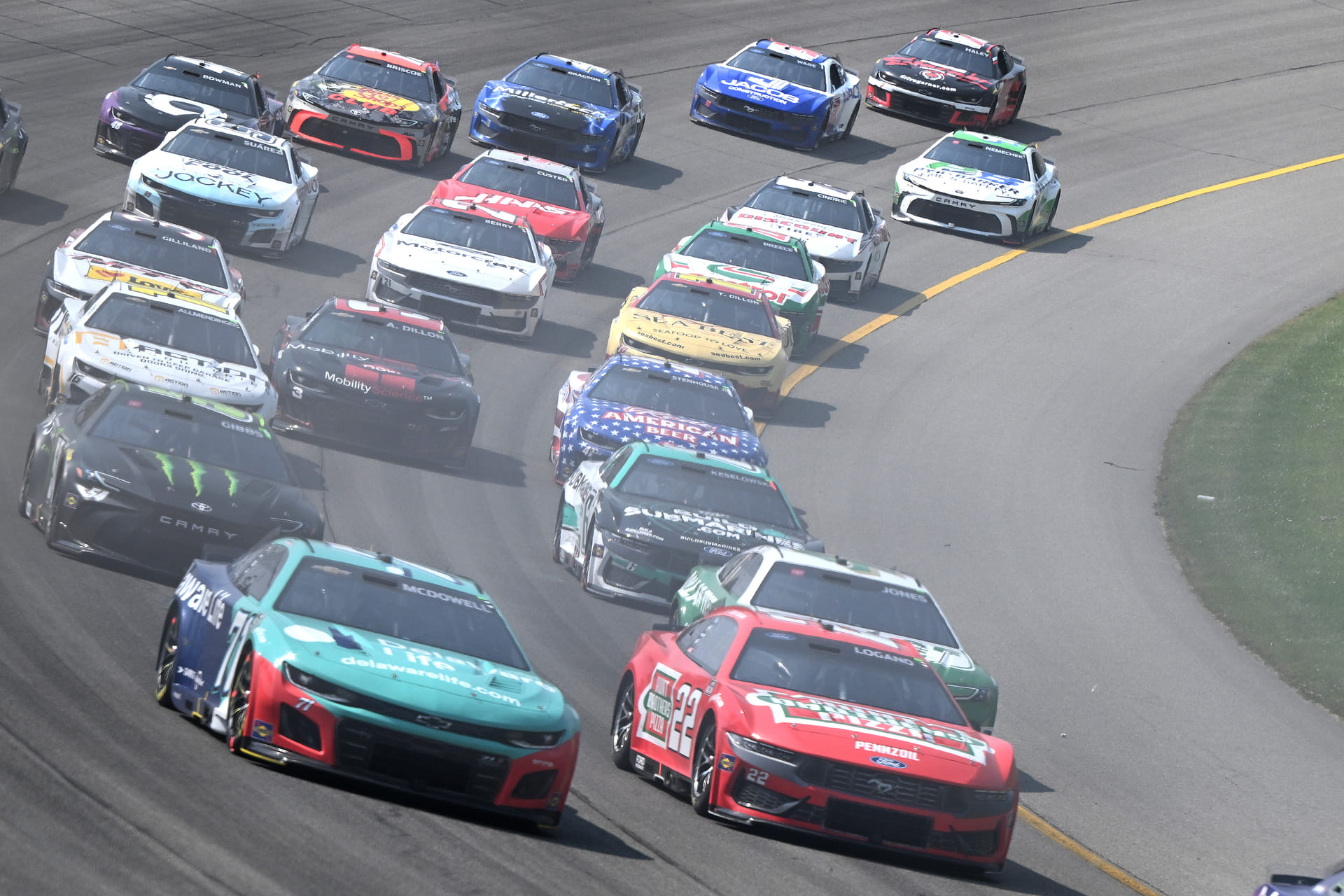 NASCAR modifies the Mexico City race plan due to ongoing issues