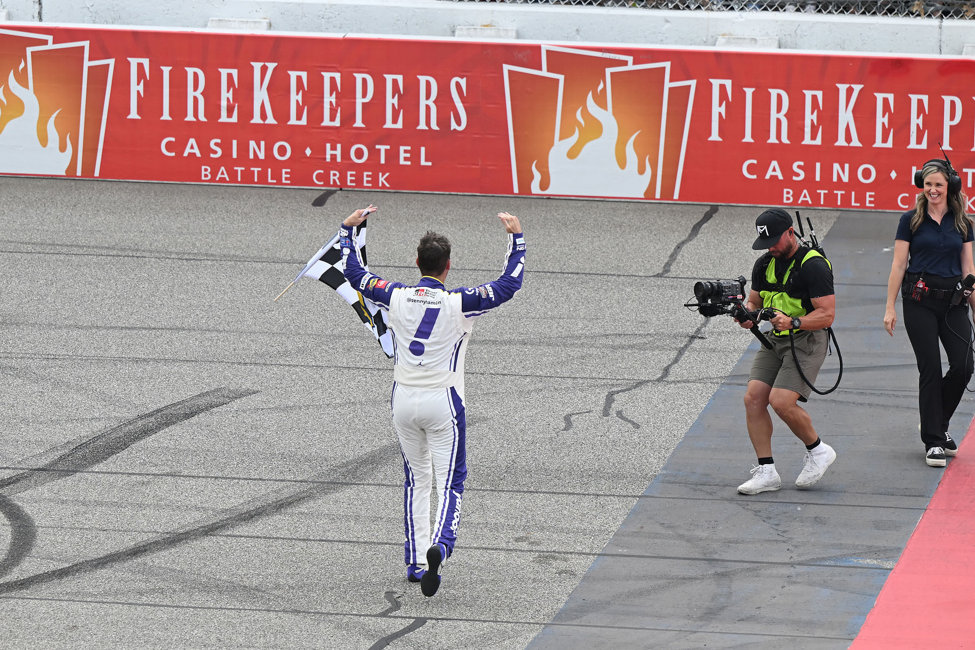 Is Denny Hamlin leading NASCAR’s $1M paying in-season tournament after Michigan? All you need to know
