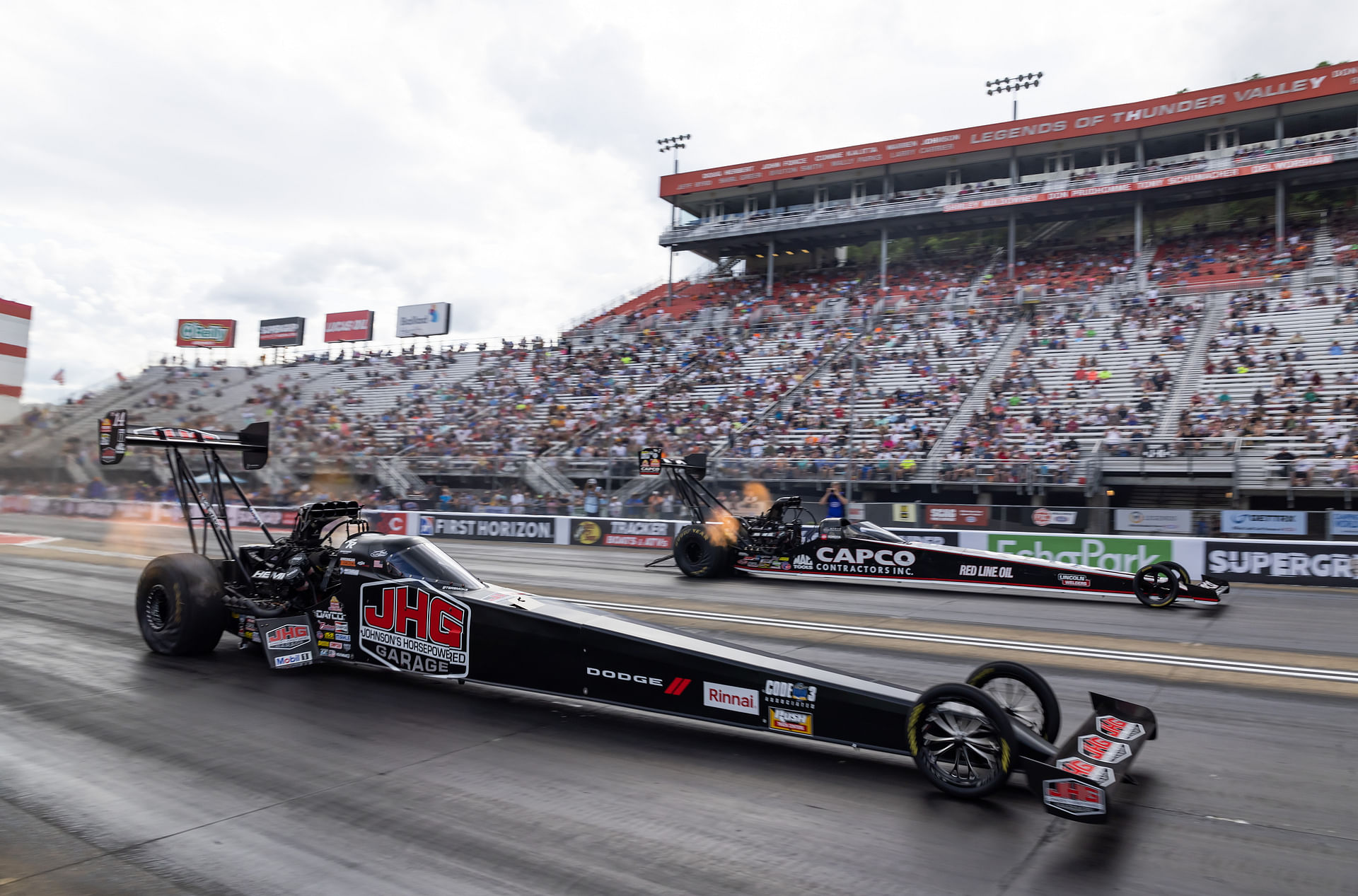 Dale Earnhardt Jr. admits underestimating Tony Stewart’s NHRA journey until one eye-opening moment