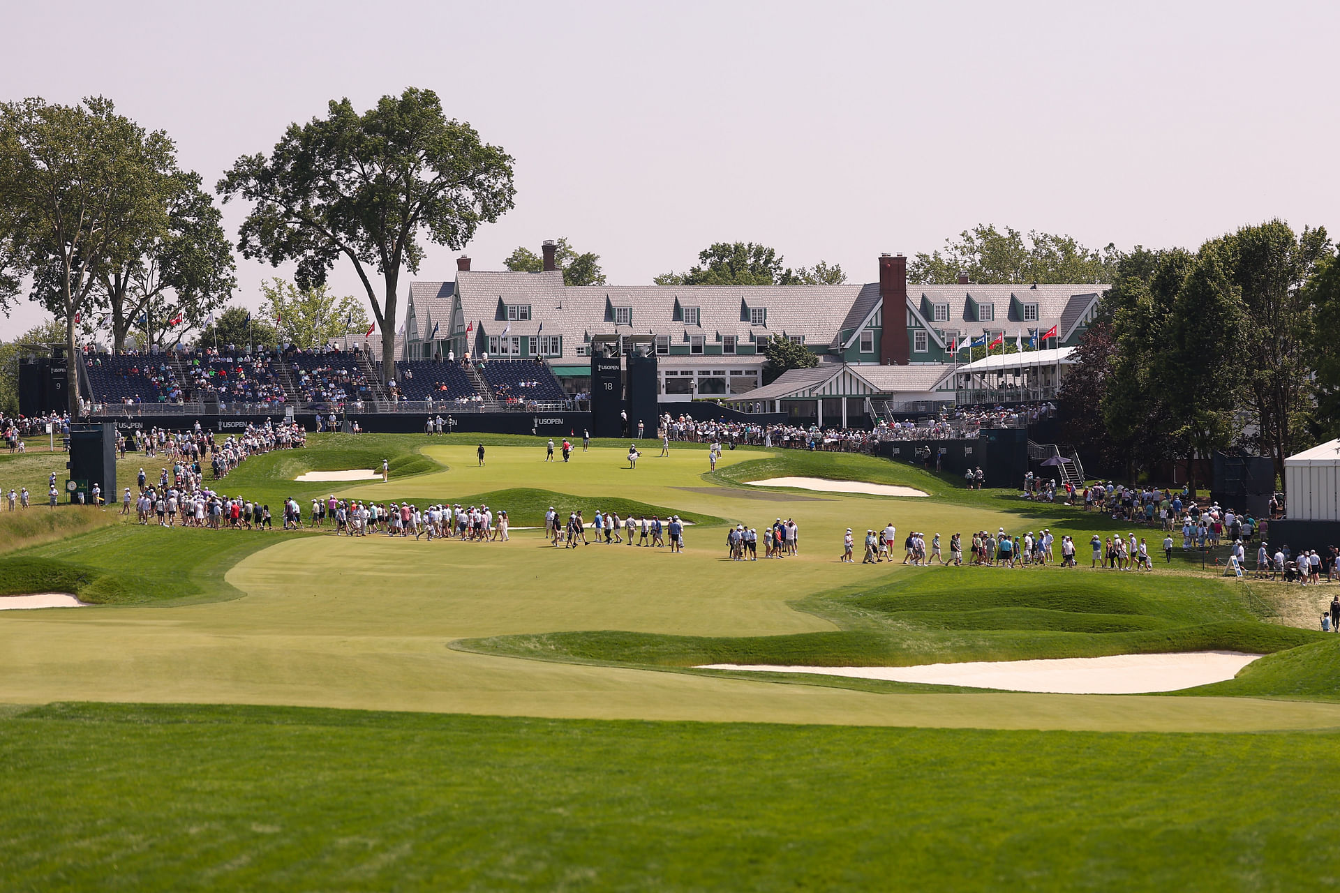 2025 US Open Day 3 weather forecast: Will thunderstorms interrupt gameplay at Oakmont CC?
