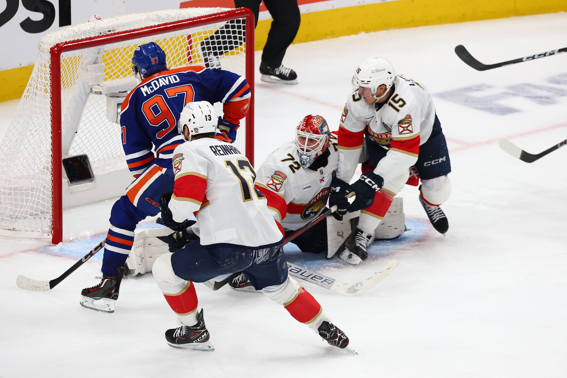 Oilers HC Kris Knoblauch gets honest about Connor McDavids first Stanley Cup Finals goal in Game 5 loss to Panthers