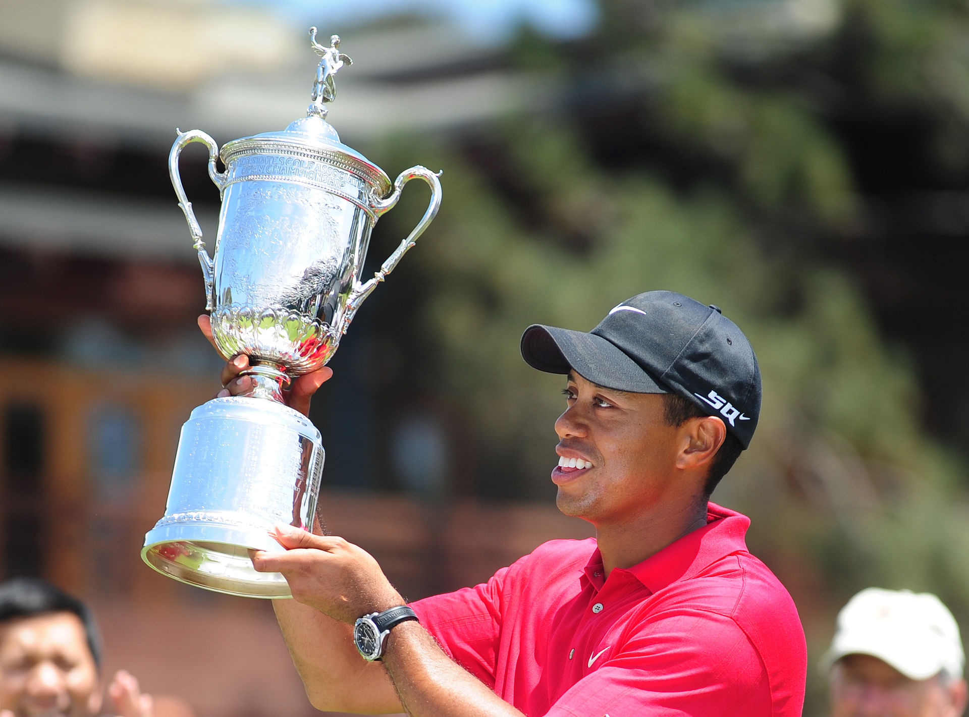 When Tiger Woods grabbed a Major win in 2008 despite his caddie asking him to quit