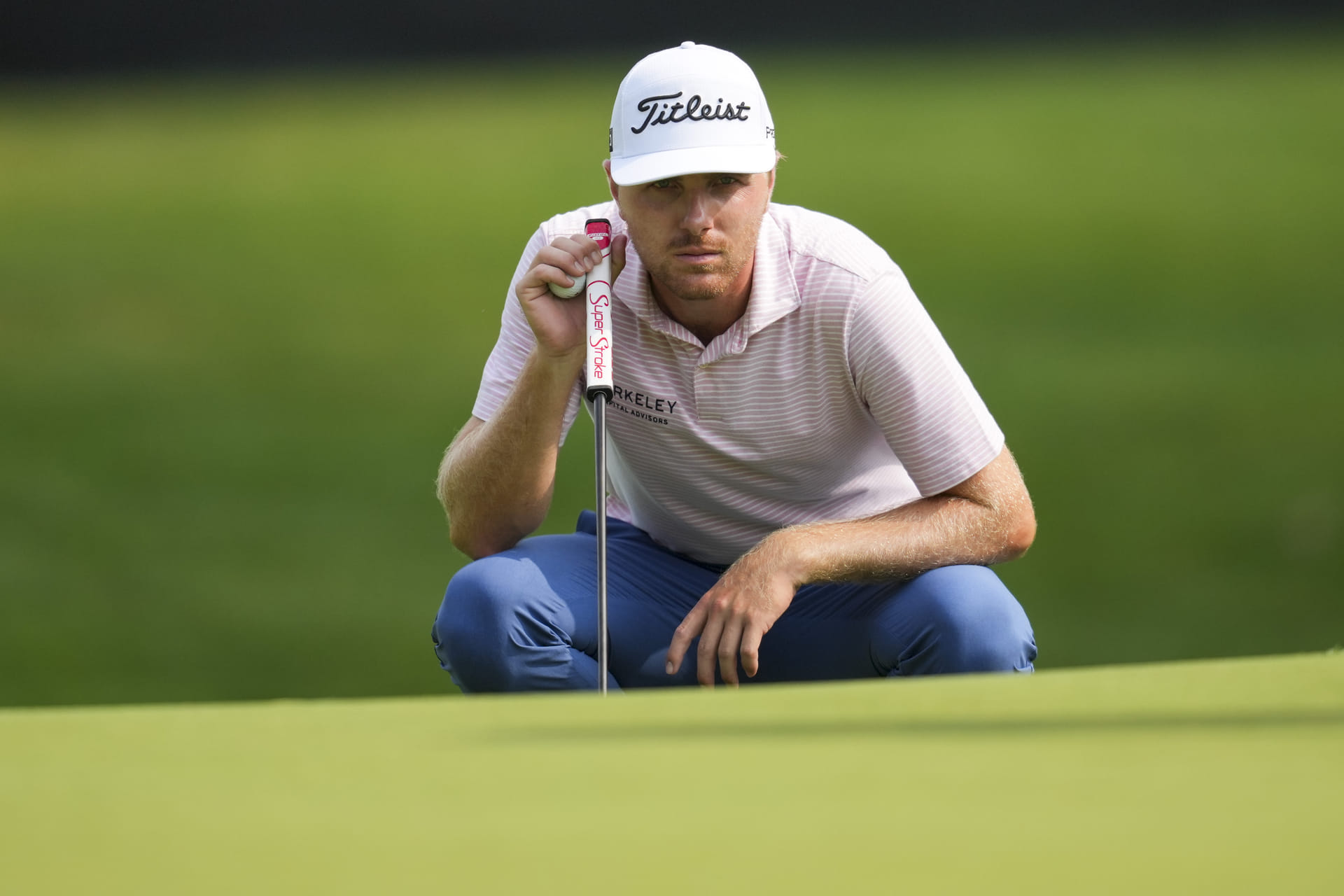 Ryan Gerard at the Rocket Mortgage Classic 2025 (Image Source: Imagn)