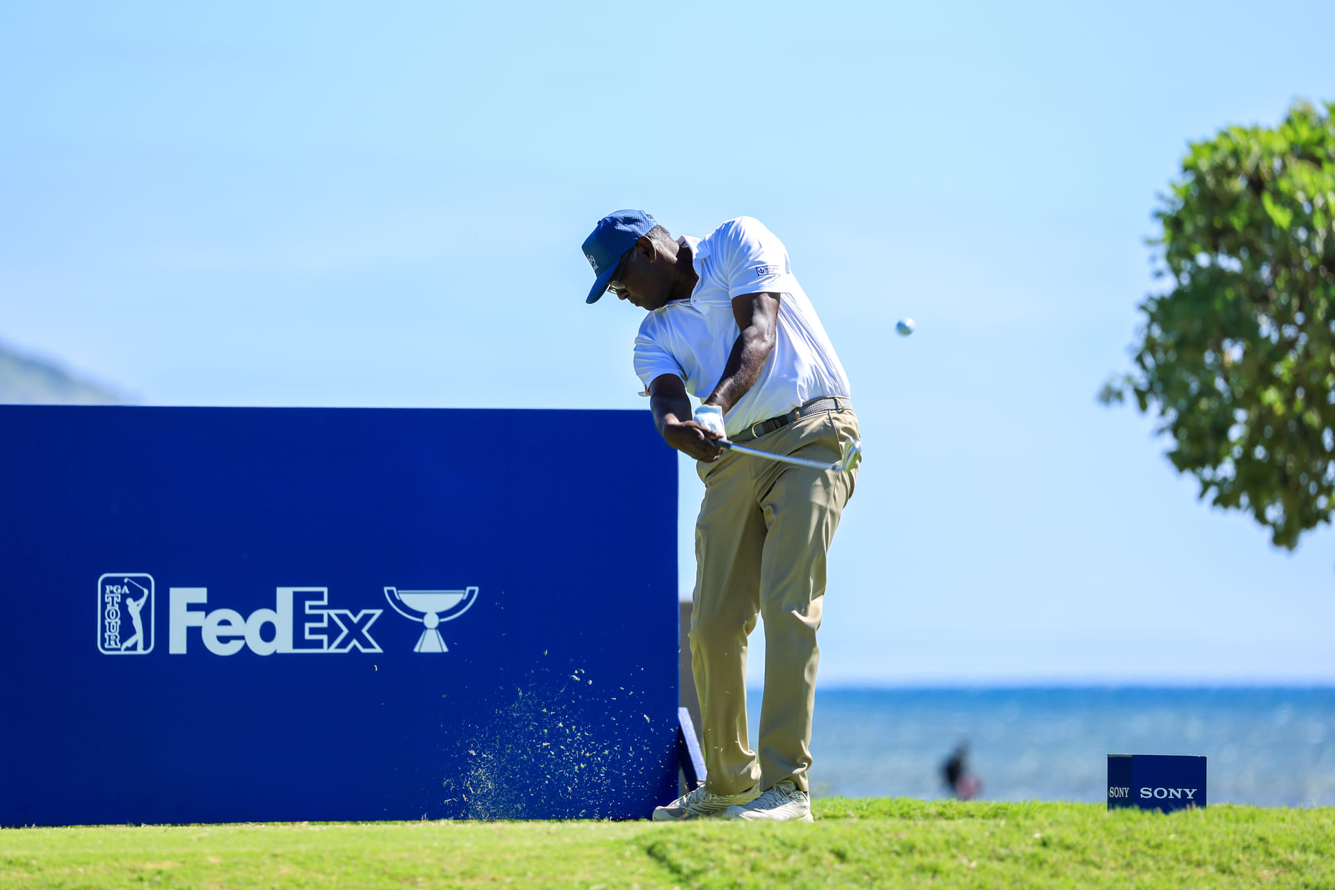 Vijay Singh at the Sony Open in Hawaii (Image Source: Imagn)