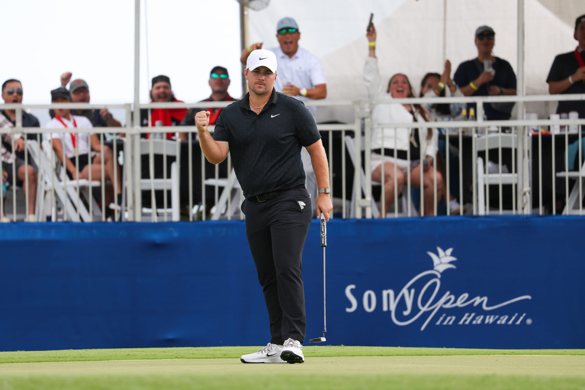 Chris Gotterup at the Sony Open in Hawaii (Image Source: Imagn)