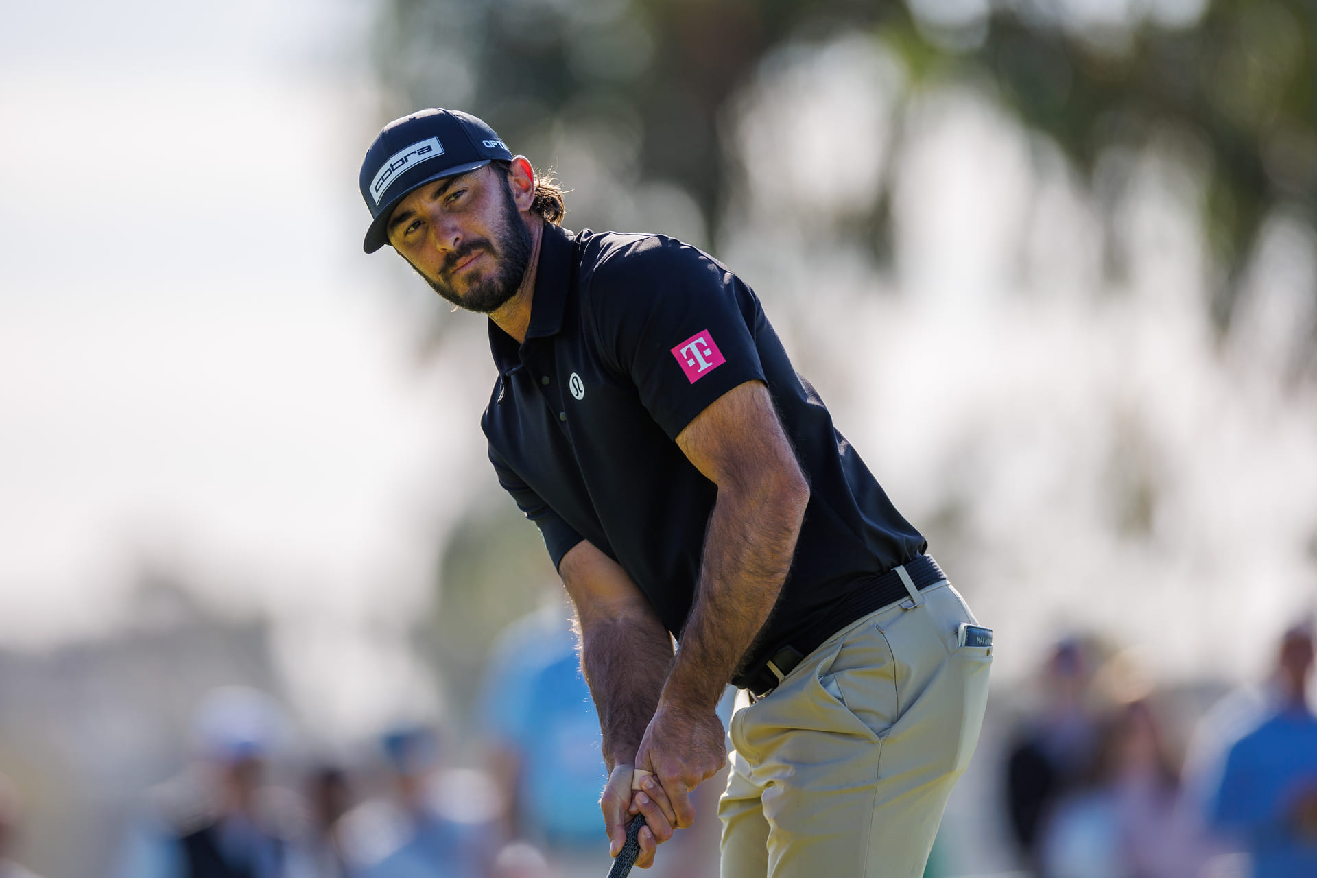 Max Homa at the Farmers Insurance Open (Image Source: Imagn)