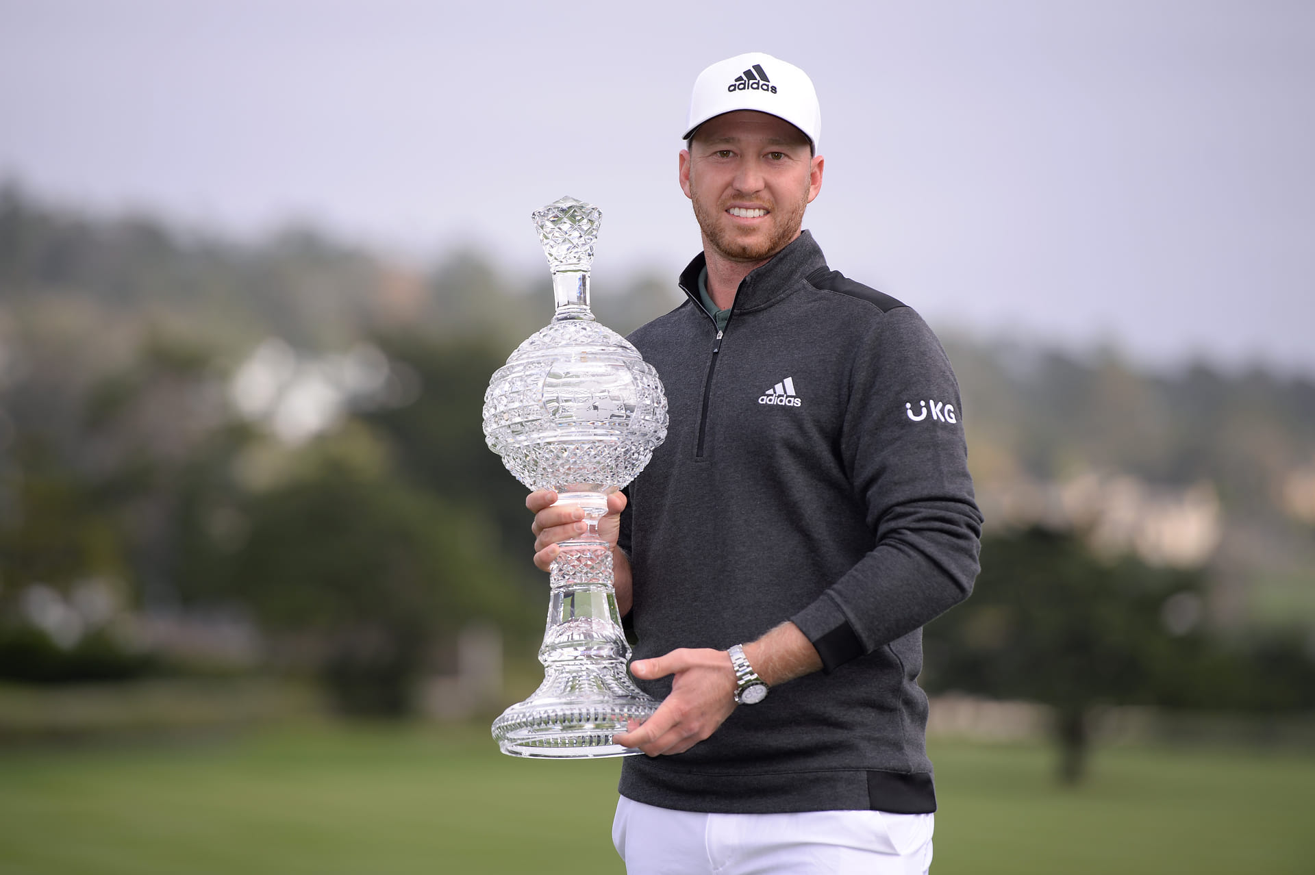 Daniel Berger won at Pebble Beach in 2021 (Image Source: Imagn)