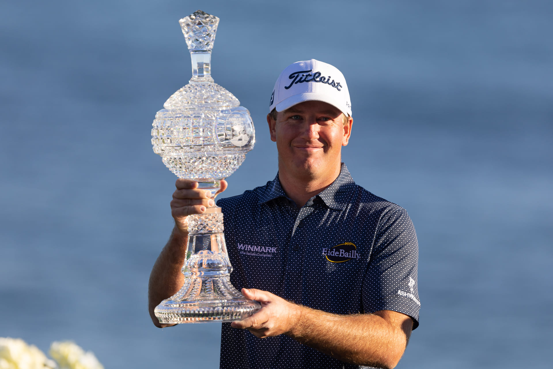 Tom Hoge was the champion at AT&T Pebble Beach Pro-Am 2022 (Image Source: Imagn)