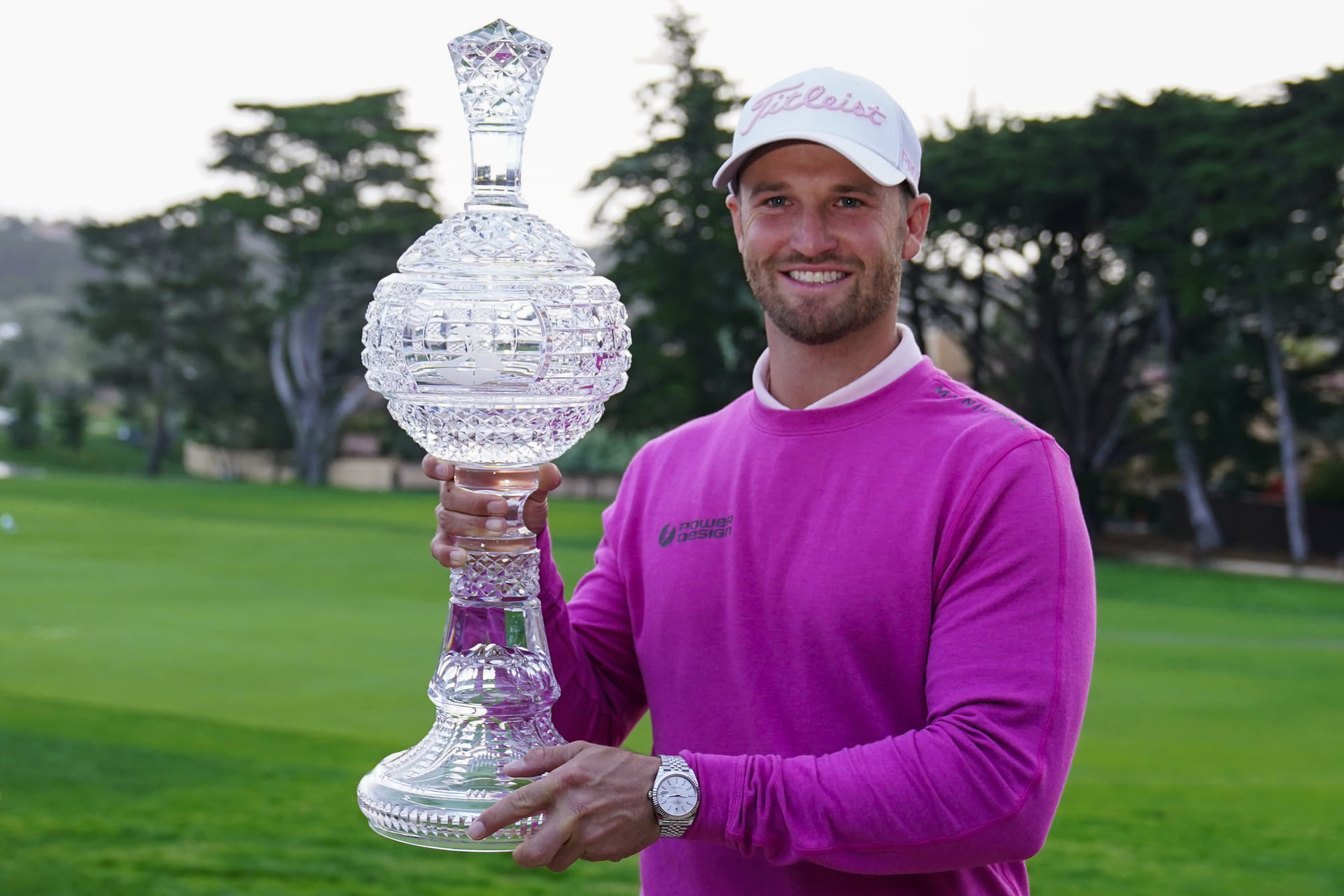 Wyndham Clark won the AT&T Pebble Beach Pro-Am 2024 (image Source: Imagn)