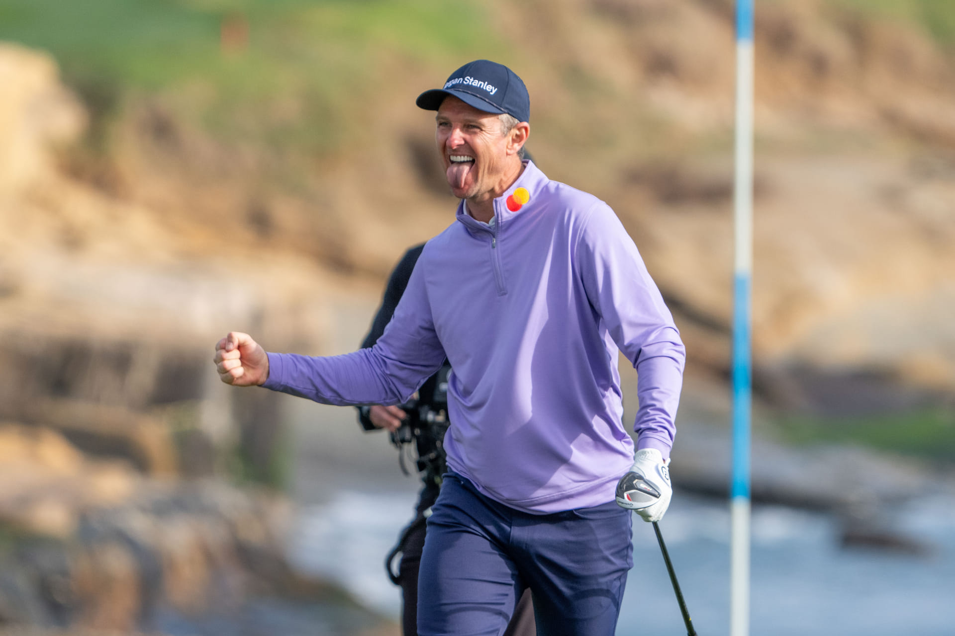 Justin Rose won the AT&T Pebble Beach Pro-Am 2023 (Image Source: Imagn)