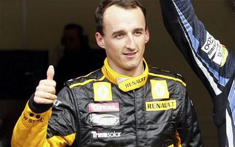 F1 : Robert Kubica discharged from Hospital - 460 x 287 jpeg 37kB