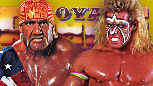 Wrestlemania Classics Hulk Hogan Vs The Ultimate Warrior Wrestlemania 6