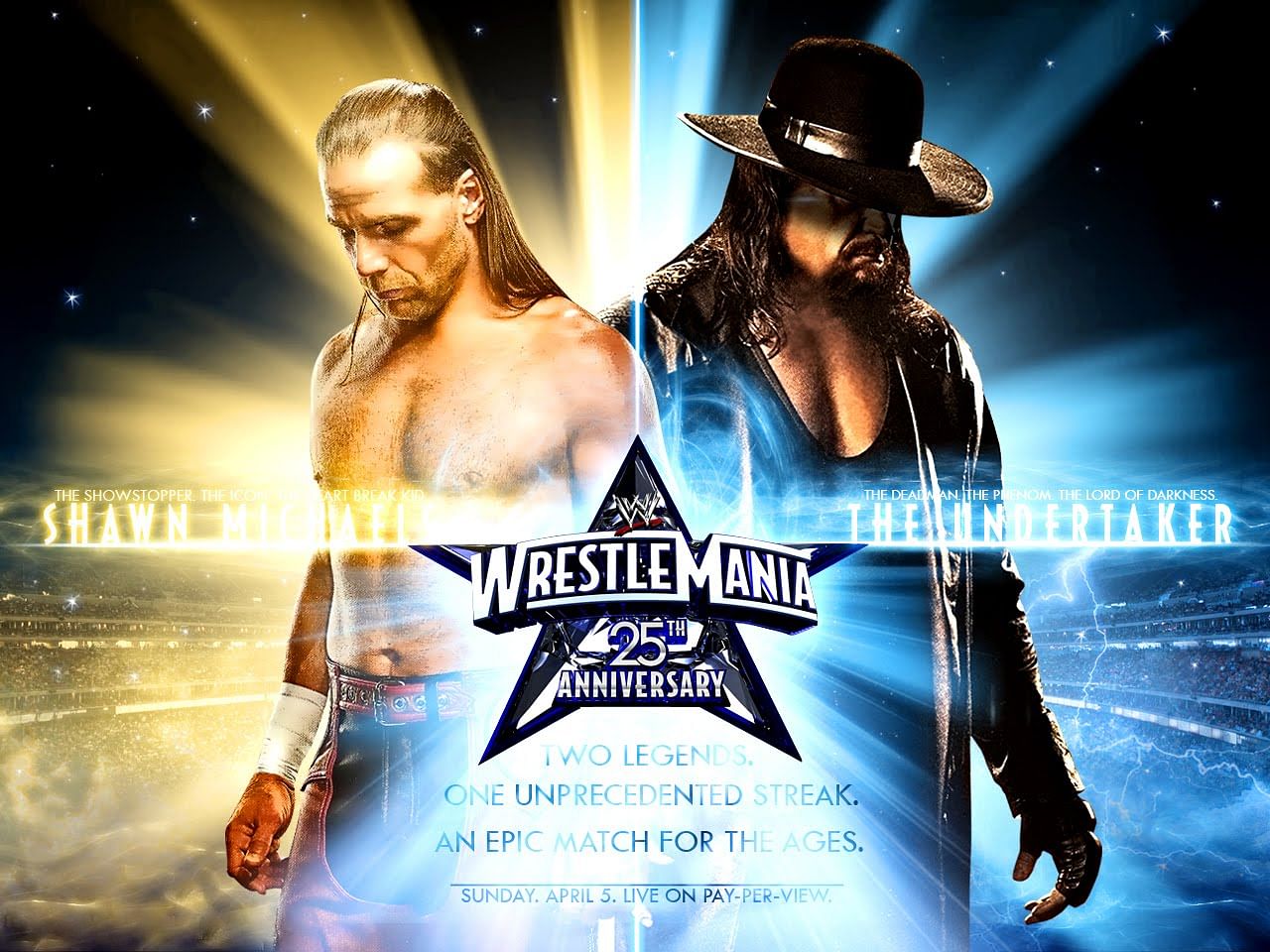 Wrestlemania Classics: Undertaker vs Shawn Michaels, Wrestlemania 25