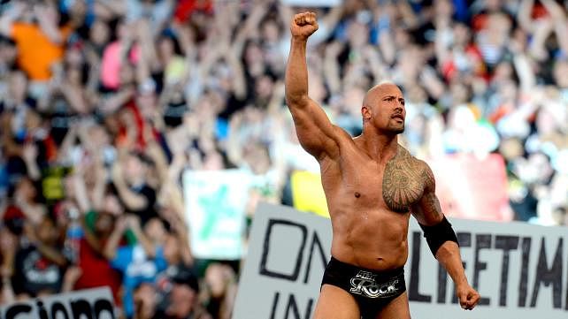 The Rock vows to win the WWE Championship