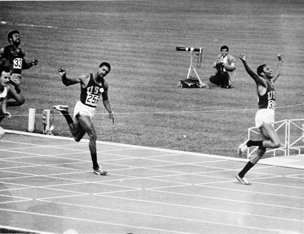 Inspirational Olympic Stories # 2: The Black Power Salute