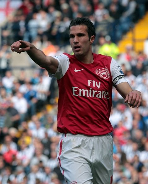 Significance of RVP`s capture for Man Utd