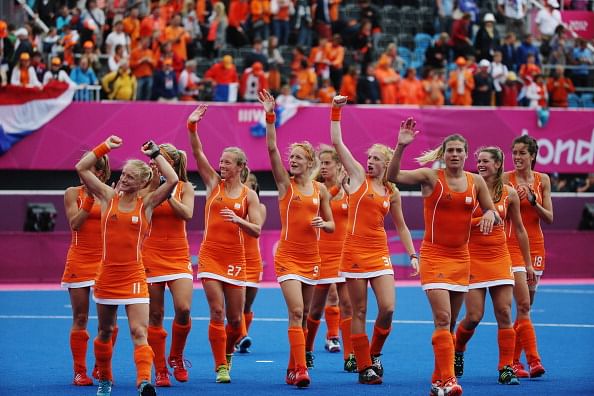 Dutch hockey team - the most beautiful team at the Olympics!