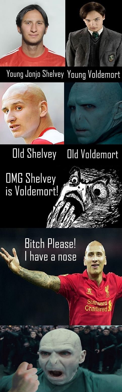 Comic: Jonjo Shelvey trolls Lord Voldemort!