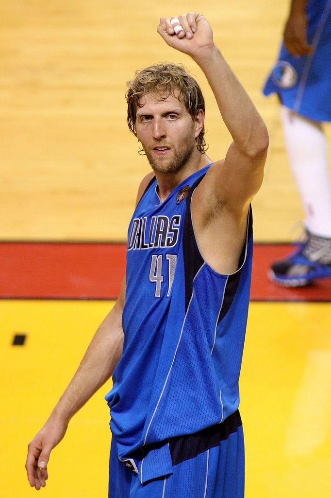 Dirk Nowitzki Latest News, Biography, Photos & Stats | Dirk Nowitzki's ...