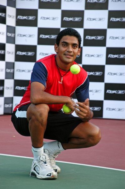 Interview with Indian tennis player Divij Sharan