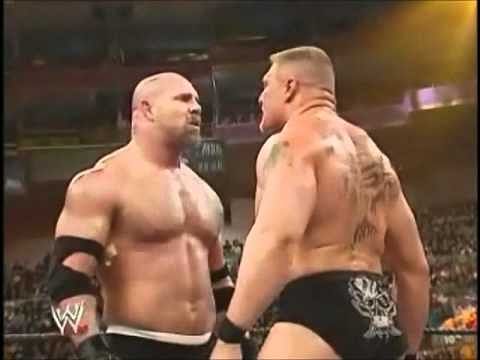 Video: Brock Lesnar vs Goldberg at WrestleMania 20 - 480 x 360 jpeg 13kB