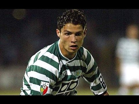 Video: Cristiano Ronaldo's Teenage Years - 480 x 360 jpeg 34kB