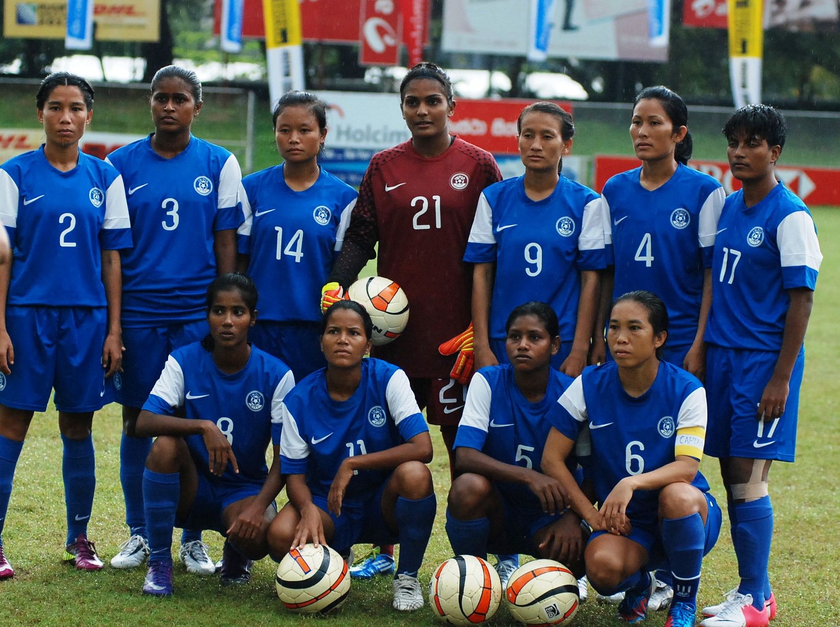 Indian women's football team to play Dutch side - 1716 x 1282 jpeg 568kB