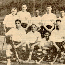 Indian hockey's great history: Part 1 - 1928 Olympics - 250 x 250 jpeg 27kB