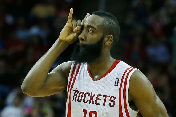 Anthony, Harden named NBA Players of Week