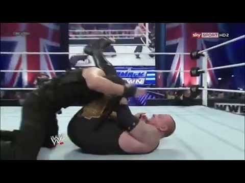 Video: The Undertaker vs Dean Ambrose, SmackDown 26/4/2013 - 480 x 360 jpeg 17kB