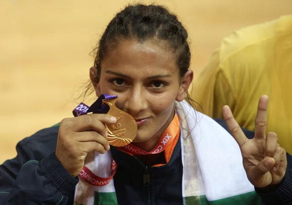 In-form Geeta Phogat to lead Indian women wrestling challenge in 26th