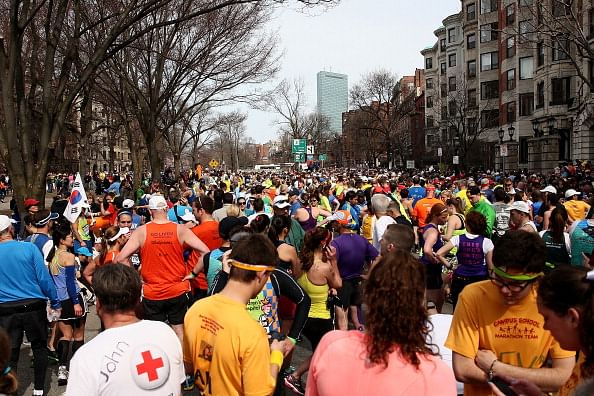 Multiple People Injured After Explosions Near Finish Line at Boston Marathon