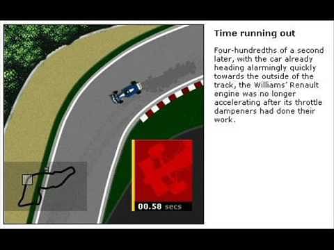 How did Ayrton Senna crash in 1994? - 480 x 360 jpeg 16kB