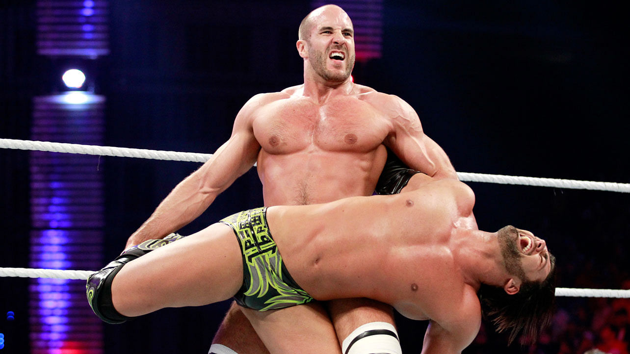 Antonio Cesaro to face Randy Orton in this week's WWE Main 