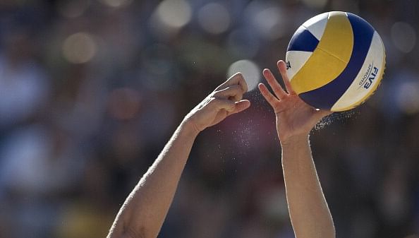 China reach last 16 at world beach volleyball