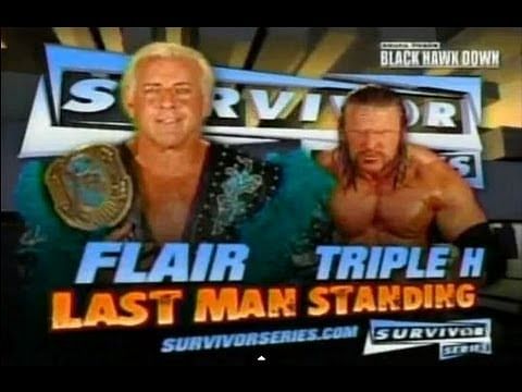 Video: Triple H Vs Ric Flair - Last Man Standing ... - 480 x 360 jpeg 30kB