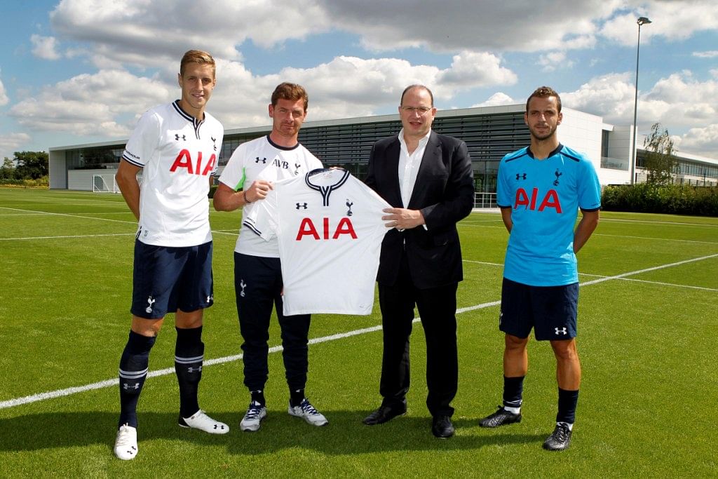 aia-announce-sponsorship-of-tottenham-hotspur-football-club