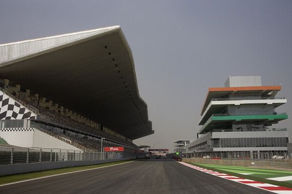 F1 Indian Grand Prix in Greater Noida on October 25-27