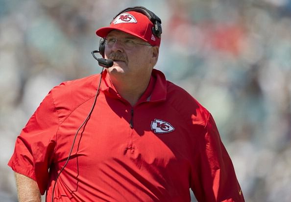 NFL: Andy Reid says getting a win in the first game of the season was big