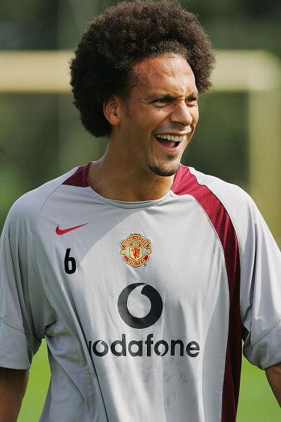 The Afro XI: A team of footballers with afros