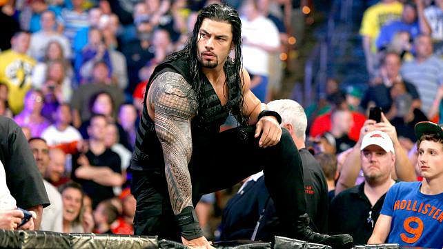 The Rock sees future WWE Champion in Roman Reigns