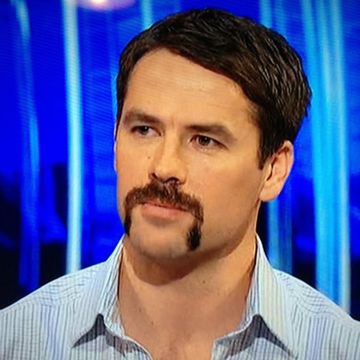 Image result for michael owen moustache